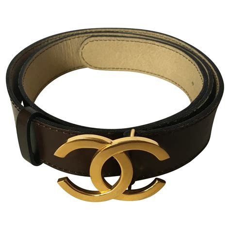 chanel belt ladies|chanel snakeskin belt.